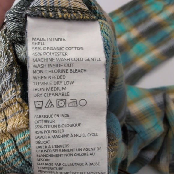 Prana Plaid Men's Bridget Lined Pj Pant - Picture 4 of 9